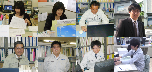 西日本基礎技術社員